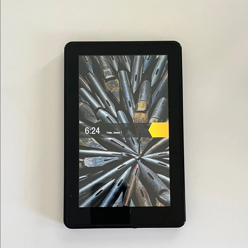 Sleek Black Tablet